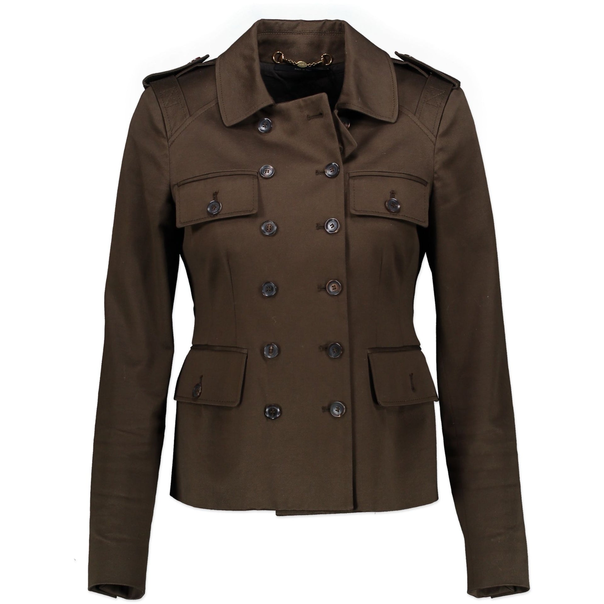 Buy authentic secondhand Gucci suit at the right price at Labellov vintage webshop. Online webshop safe and secure shopping.