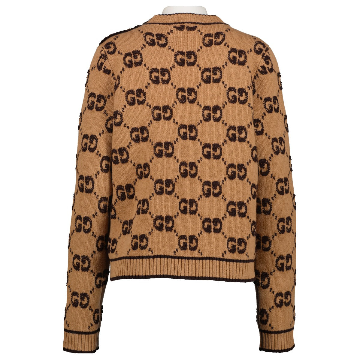 Gucci, sweater, boucle, CC, Monogram, Fashion, Sweater, Wool, Labellov, Antwerp, Knokke