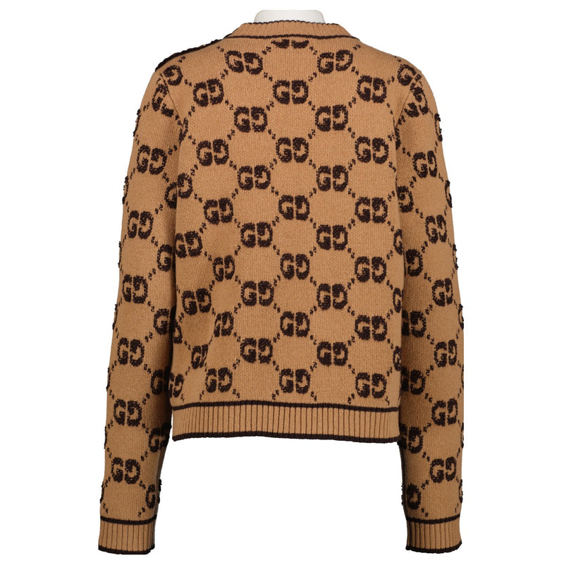 Gucci, sweater, boucle, CC, Monogram, Fashion, Sweater, Wool, Labellov, Antwerp, Knokke