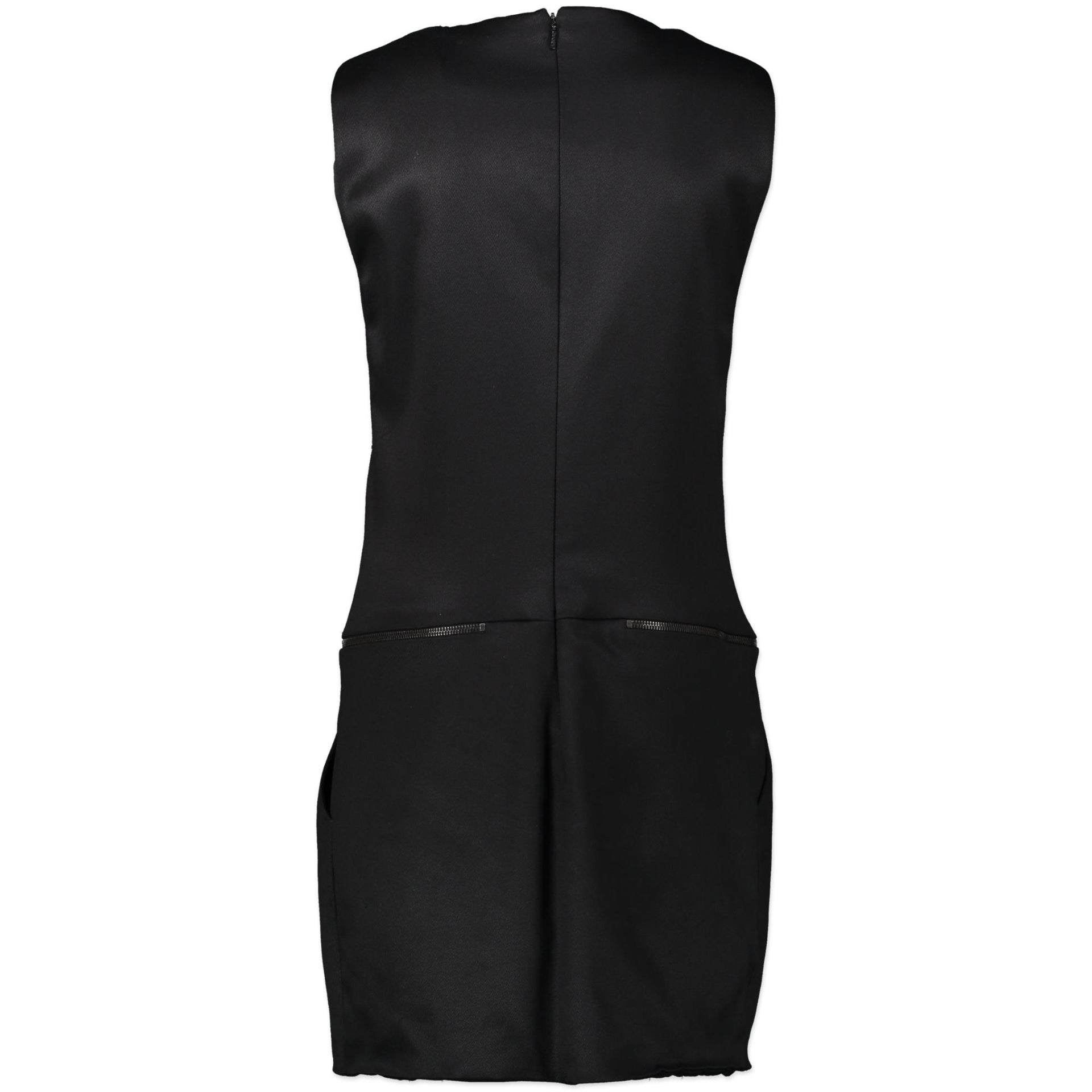 Gucci Black Zipper Dress - Size 44