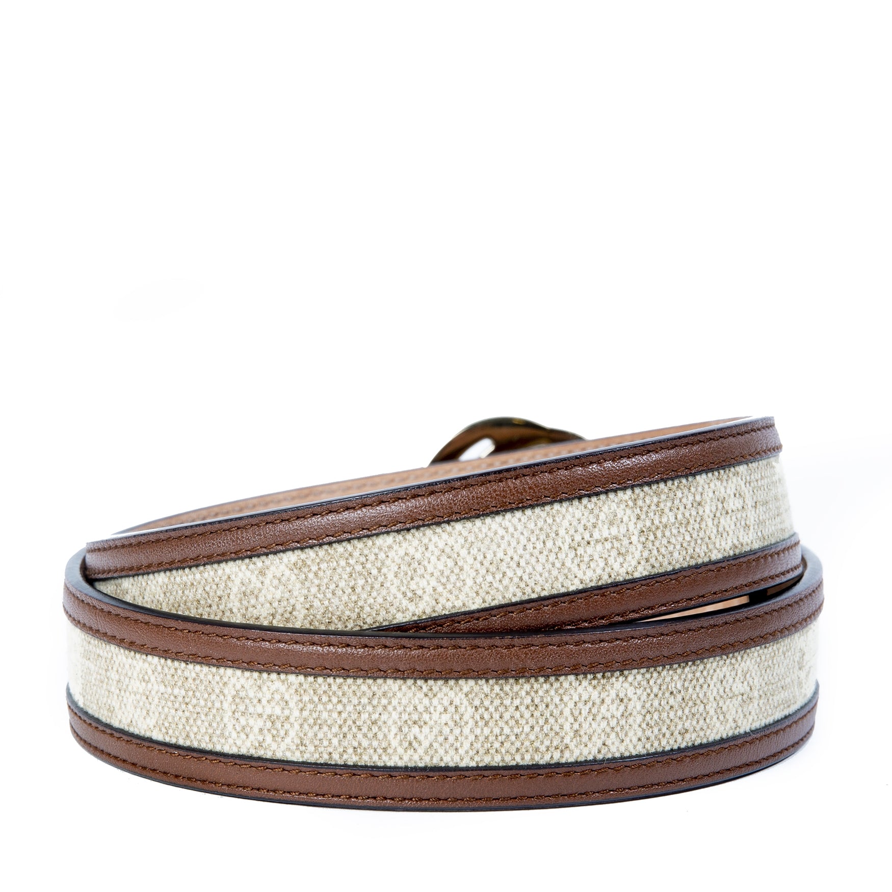 Gucci Monogram Interlocking G Belt - Size 80 now for sale at labellov vintage fashion webshop belgium