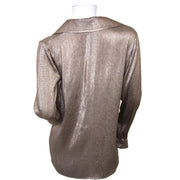 Gucci Silk Shimmer Blouse