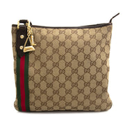 Gucci Monogram Web Jolicoeur Charms Messenger Bag for the best price