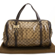 Gucci GG Crystal Medium Duchessa Boston Bag te koop bij Labellov in Antwerpen