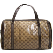 Gucci GG Crystal Medium Duchessa Boston Bag we buy and sell your designer bags