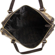 Gucci GG Crystal Medium Duchessa Boston Bag binnenkant tas te koop bij Labellov