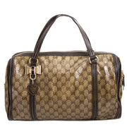 Gucci GG Crystal Medium Duchessa Boston Bag for sale at Labellov secondhand luxury