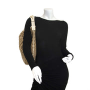Gucci monogram boho tas tweedehands authentiek vintage juiste prijs veilig online kopen Labellov webshop Antwerpen