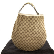 Gucci monogram boho tas tweedehands authentiek vintage juiste prijs veilig online kopen Labellov webshop Antwerpen