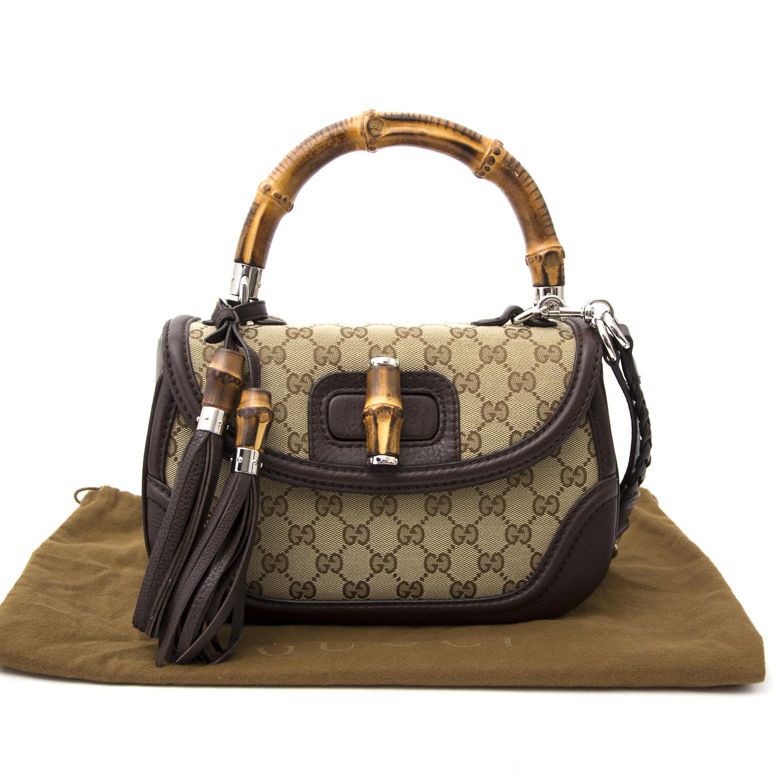Achetez votre sac Gucci bamboo pour le meilleur prix chez labellov