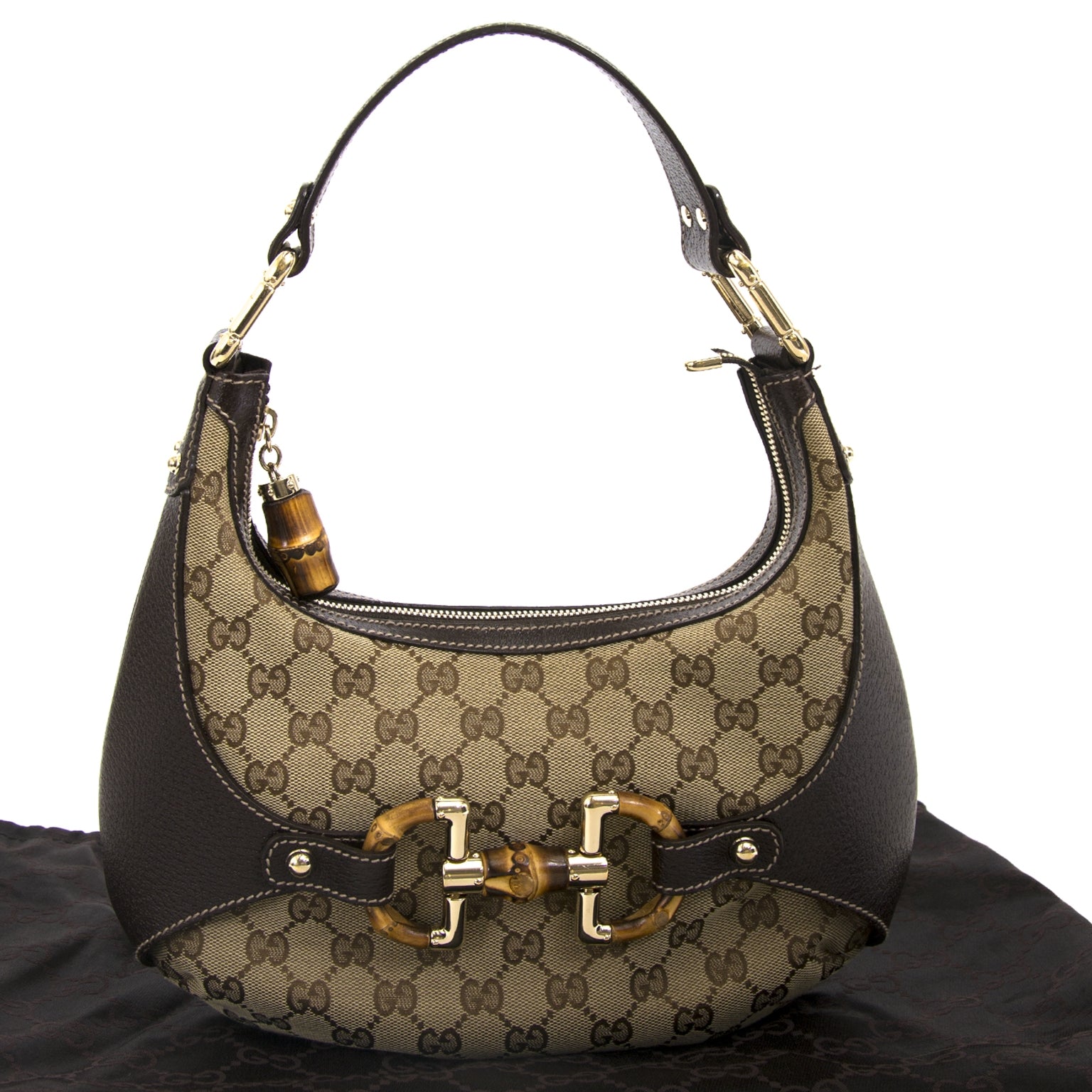 achetez Gucci Monogram Amalfi Shoulderbag et payez secure onligne chez labellov.com