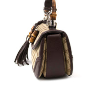 Gucci Bamboo Monogram Top Handle Bag kopen en verkopen