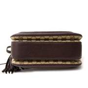 Koop en verkoop uw authentieke Gucci Bamboo Monogram Top Handle Bag