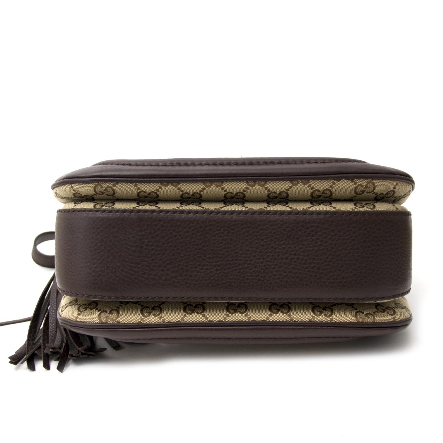 Koop en verkoop uw authentieke Gucci Bamboo Monogram Top Handle Bag