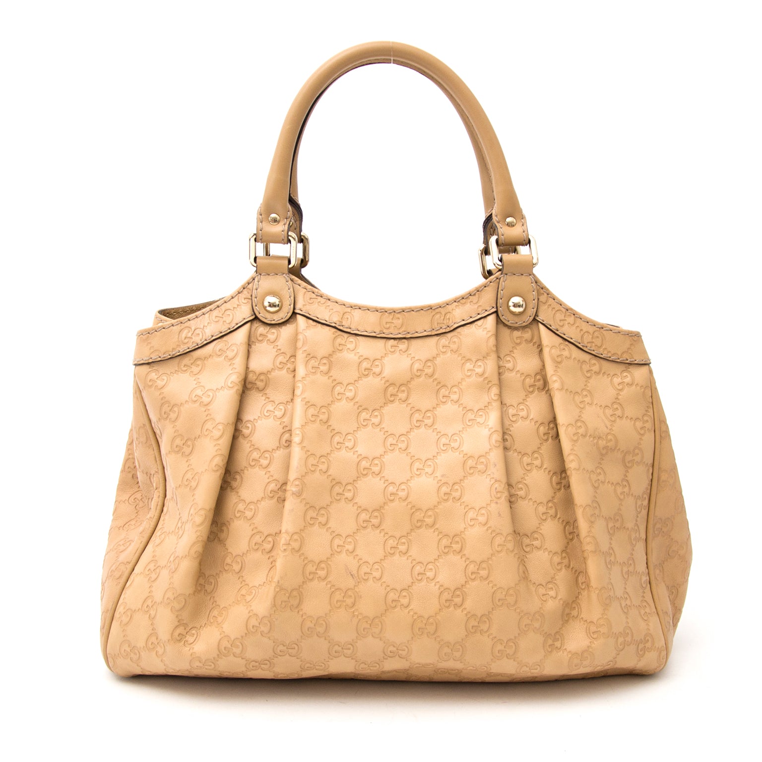 Koop nu zonder risico een echte tweedehands Gucci tas op www.labellov.com