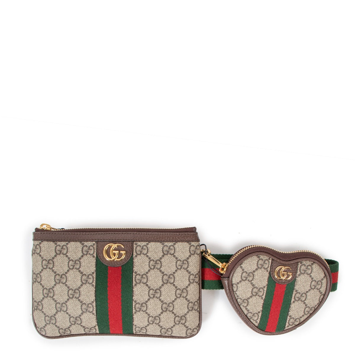 Gucci Ophidia Utility GG Supreme Belt Bag