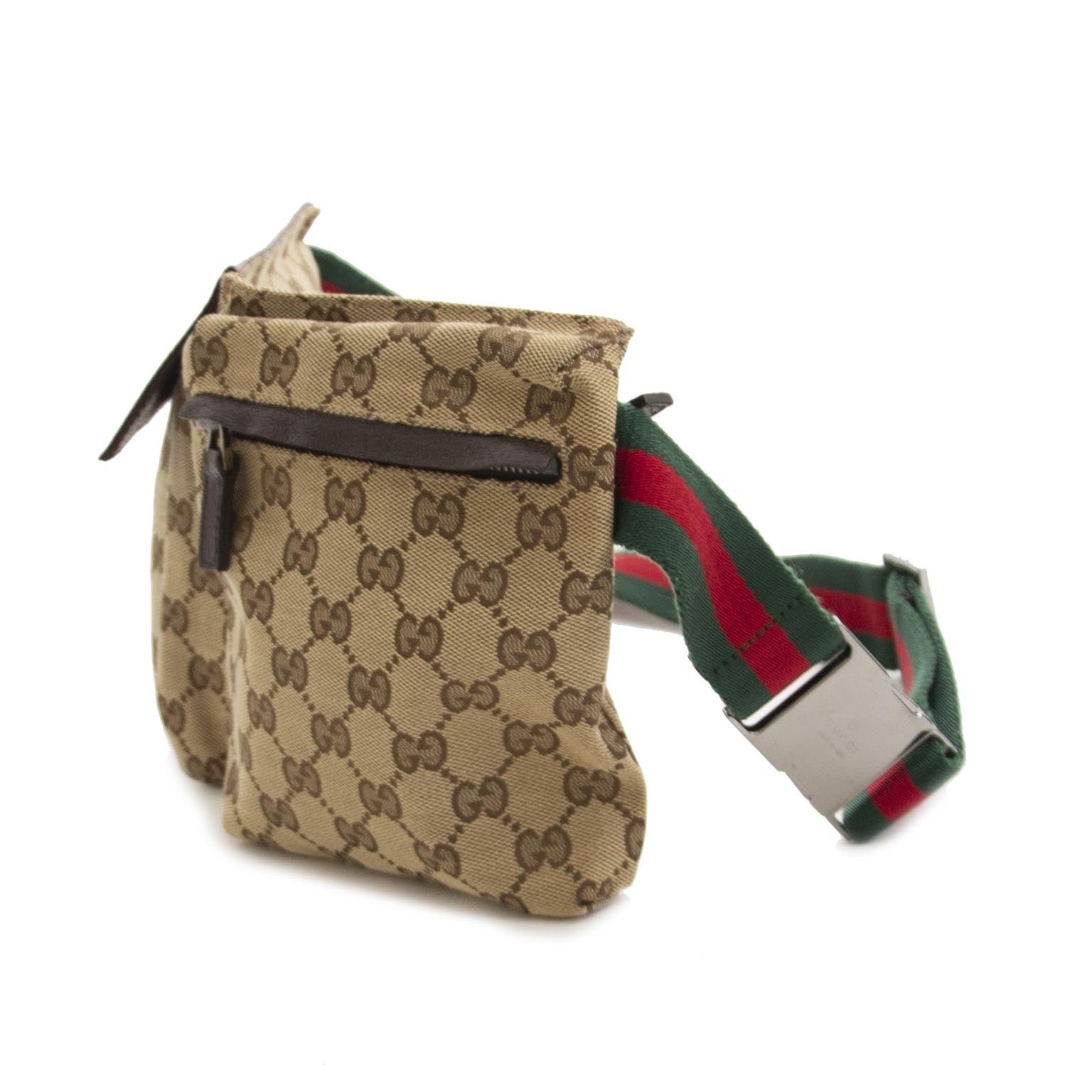 acheter enligne seconde main Gucci Monogram Waist Bag