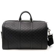 koop veilig online aan de beste prijs acheter en ligne pour le meilleur prix seconde main comme neuf 100% authentic Gucci Signature leather duffle Weekender