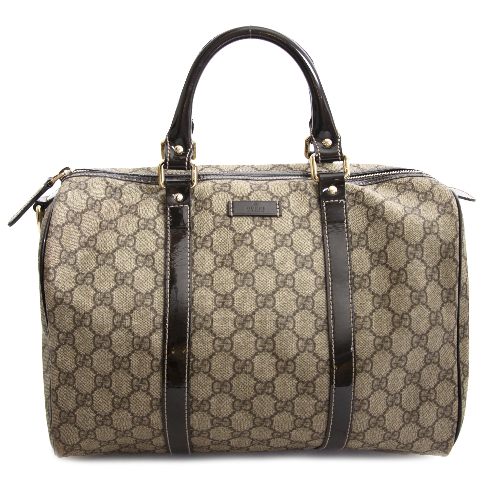 Gucci Monogram Joy Boston Bag