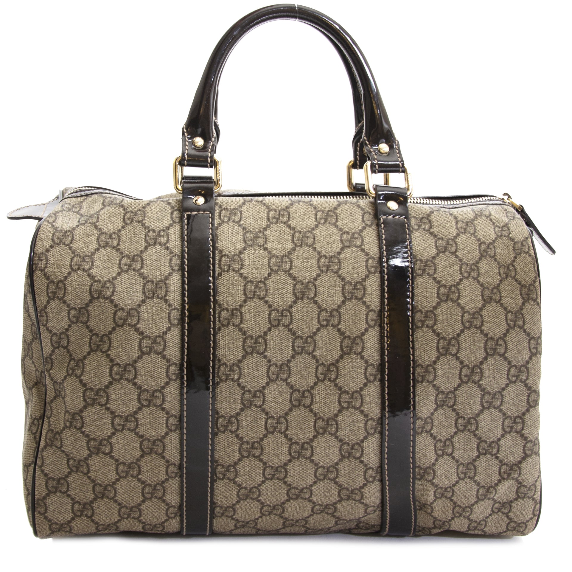 Gucci Monogram Joy Boston Bag