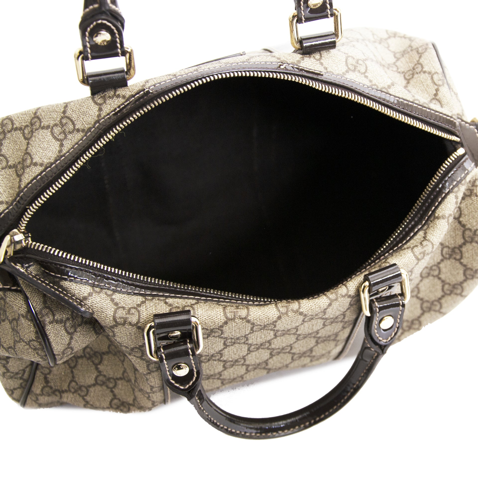 Gucci Monogram Joy Boston Tas