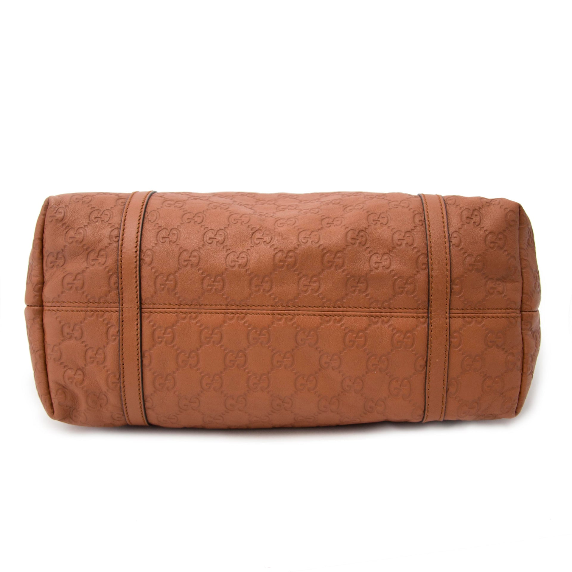shop safe online your secondhand Gucci Cognac Monogram Shopper