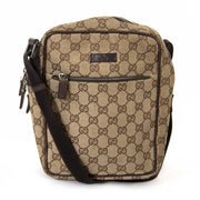 Gucci Monogram Supreme Messenger Shoulder Bag now for sale at labellov vintage fashion webshop belgium