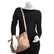 Gucci Guccissima Medium Sukey Top Handle Bag Dusty Rose now for sale at labellov vintage fashion webshop belgium