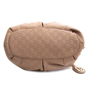 Gucci Guccissima Medium Sukey Top Handle Bag Dusty Rose now for sale at labellov vintage fashion webshop belgium