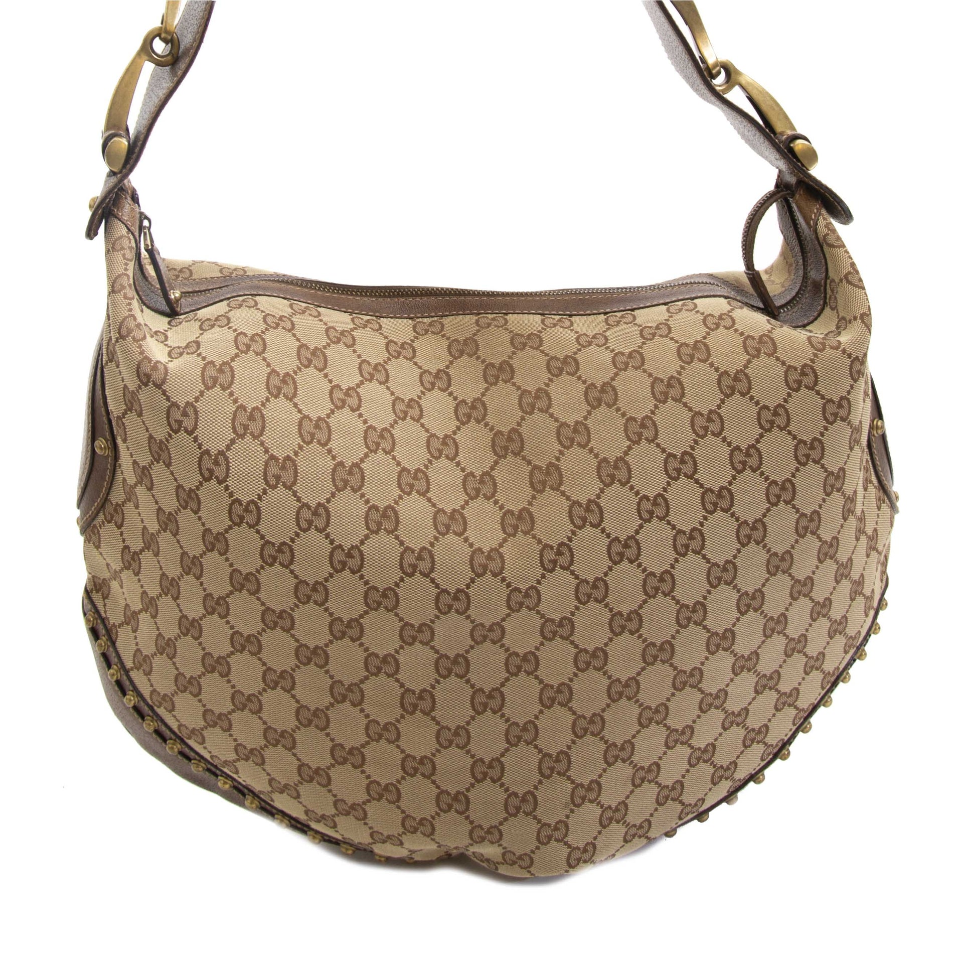 Gucci Monogram Pelham Messenger Shoulder Bag kopen aan de beste prijs