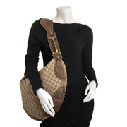 We buy and sell your authentic Gucci Monogram Pelham Messenger Shoulder Bag for the best price online