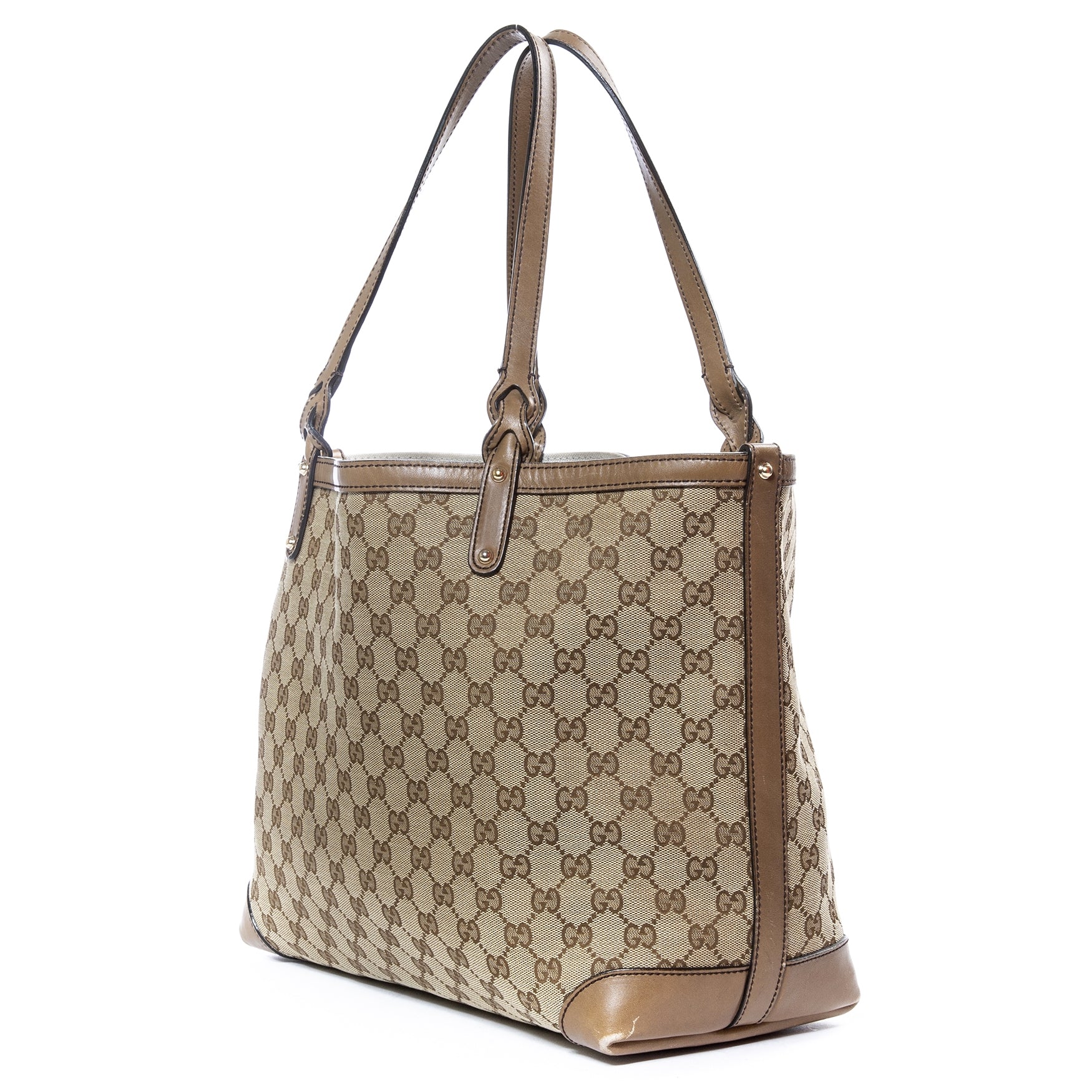 Cabas en toile monogramme Gucci