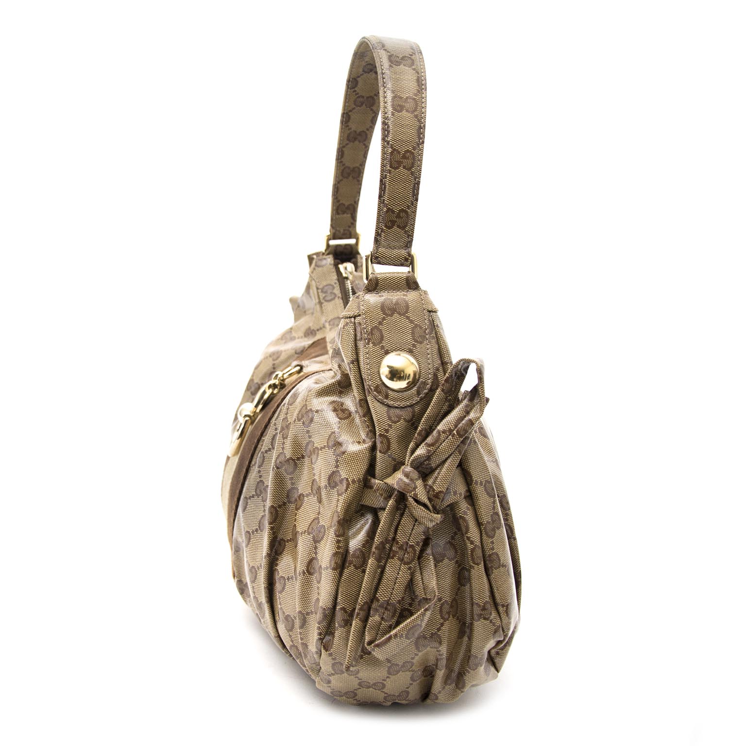 Gucci Babouska Stripe Shoulder Bag for sale