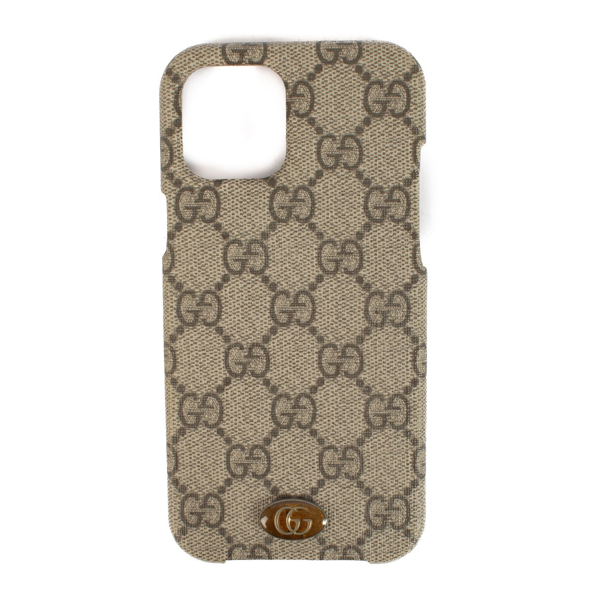 shop 100% authentic second hand Gucci GG Monogram iPhone 12 Pro Max Case on Labellov.com