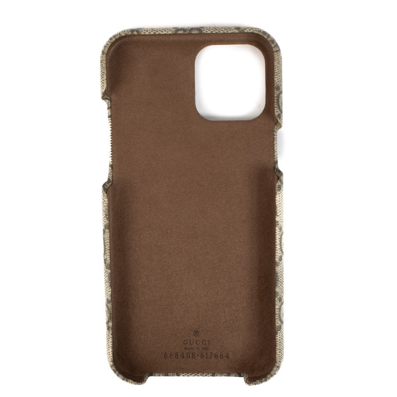 shop 100% authentic second hand Gucci GG Monogram iPhone 12 Pro Max Case on Labellov.com