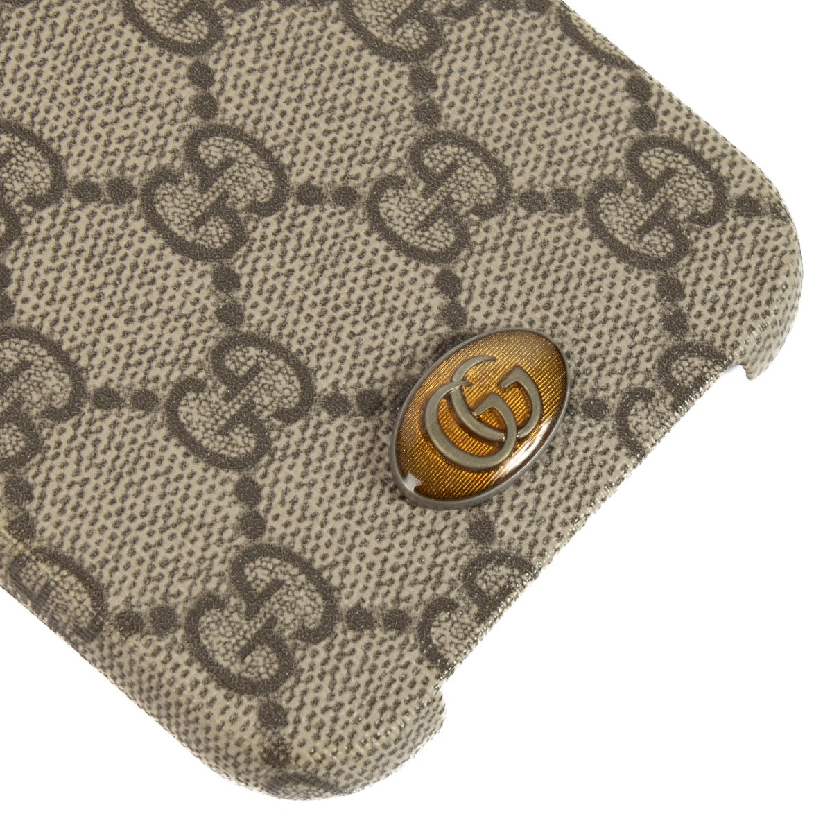 shop 100% authentic second hand Gucci GG Monogram iPhone 12 Pro Max Case on Labellov.com