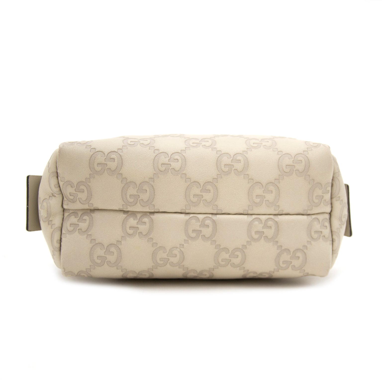 Shop safe online aan de beste prijs Gucci Beige Guccissima Pochette bij Labellov.com