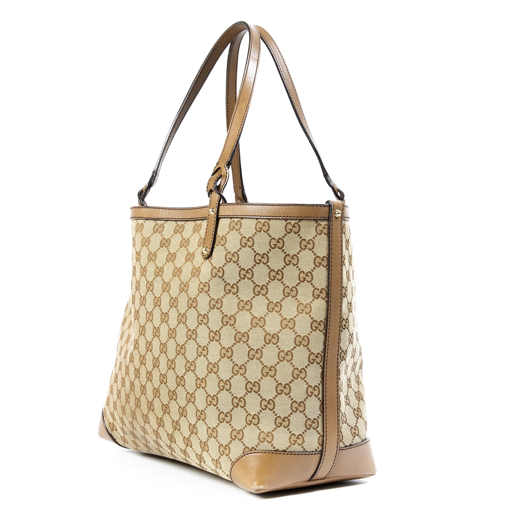 gucci monogram shopper now for sale at labellov vintage fashion webshop belgium