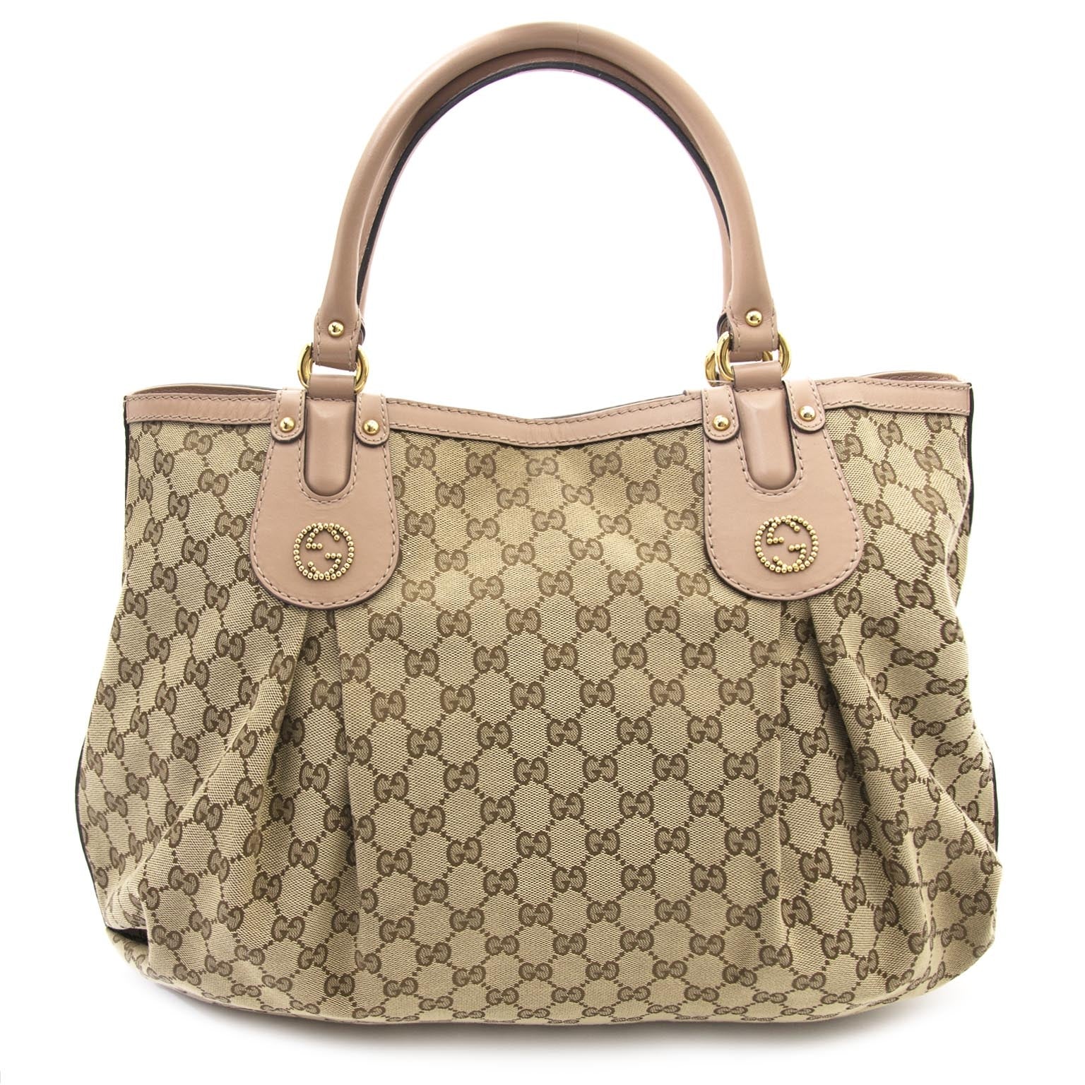 Gucci Monogram Shopper Nude Lining en ligne chez labellov.com pour le meilleur prix!