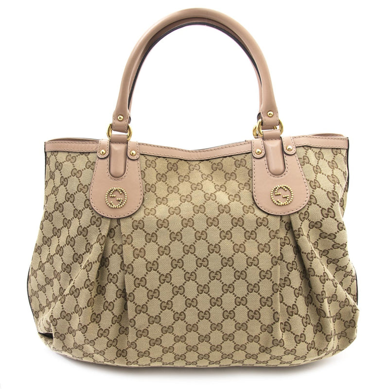 Gucci Monogram Shopper Nude Lining en ligne chez labellov.com pour le meilleur prix!