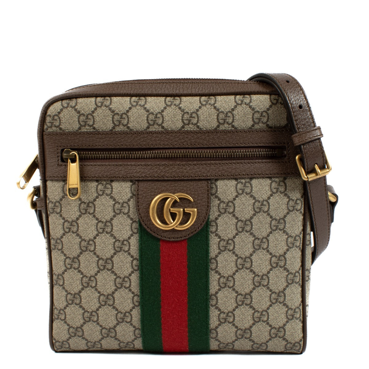 shop 100% authentic second hand Gucci Ophidia Small Messenger Bag on Labellov.com