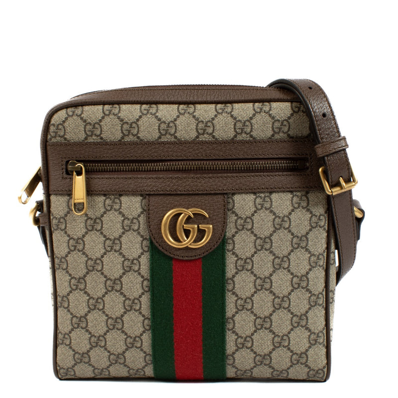 shop 100% authentic second hand Gucci Ophidia Small Messenger Bag on Labellov.com