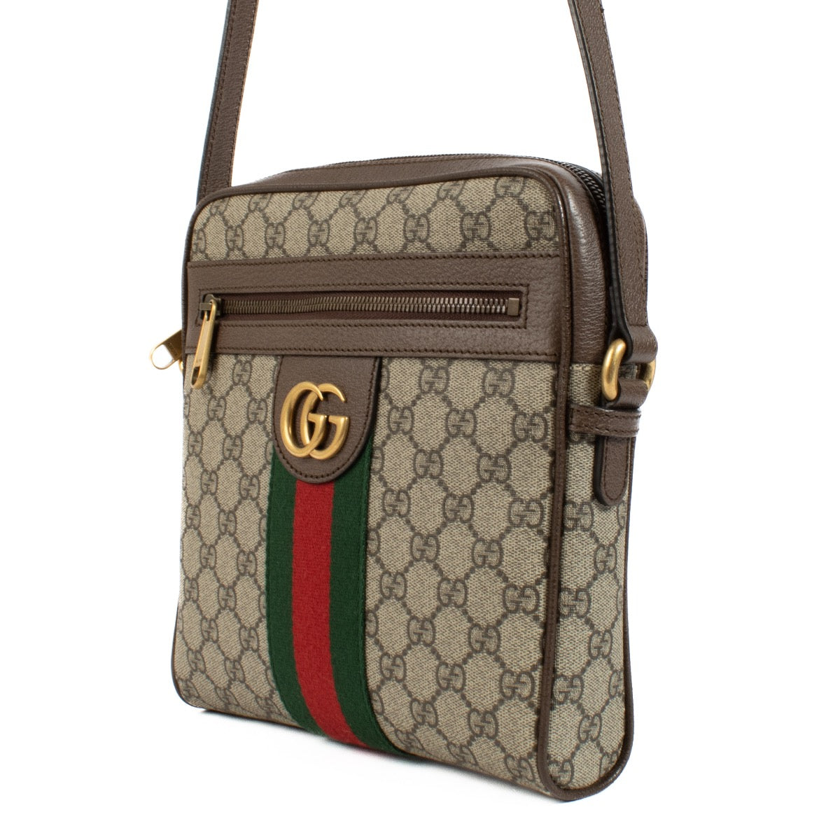 shop 100% authentic second hand Gucci Ophidia Small Messenger Bag on Labellov.com