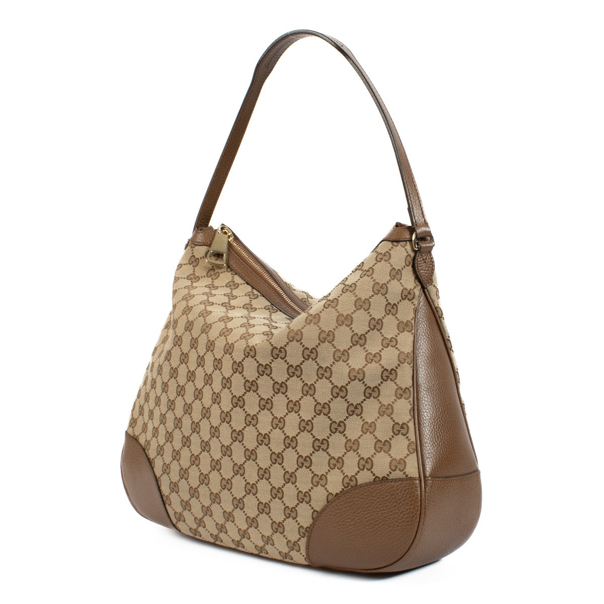 shop 100% authentic second hand Gucci GG Monogram Bree Hobo Bag on Labellov.com