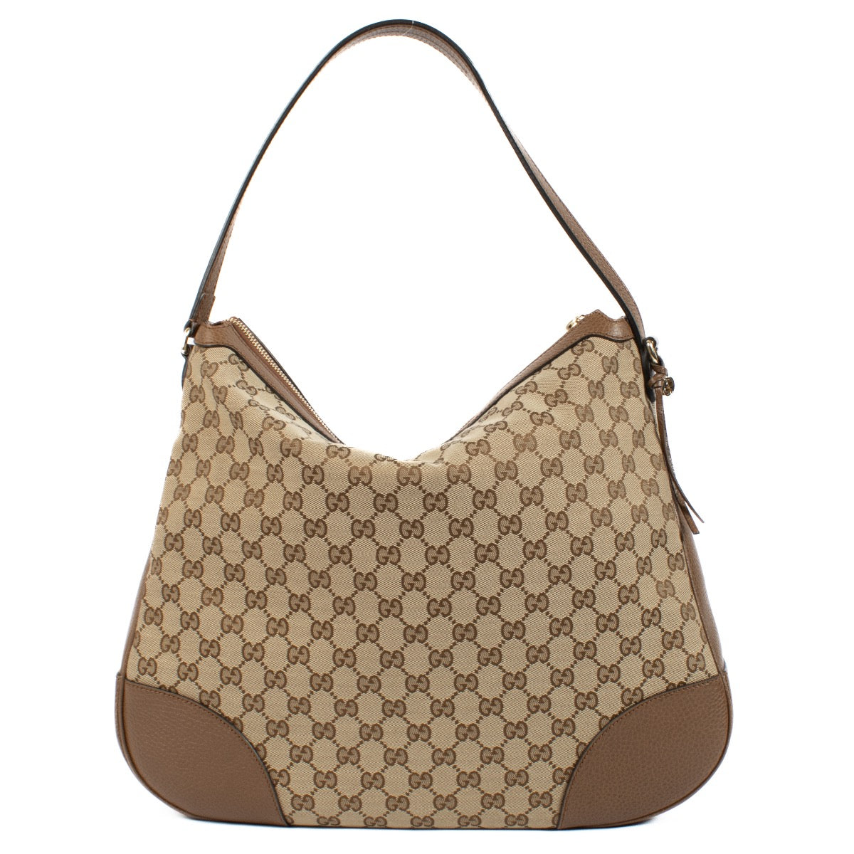 shop 100% authentic second hand Gucci GG Monogram Bree Hobo Bag on Labellov.com