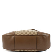 shop 100% authentic second hand Gucci GG Monogram Bree Hobo Bag on Labellov.com