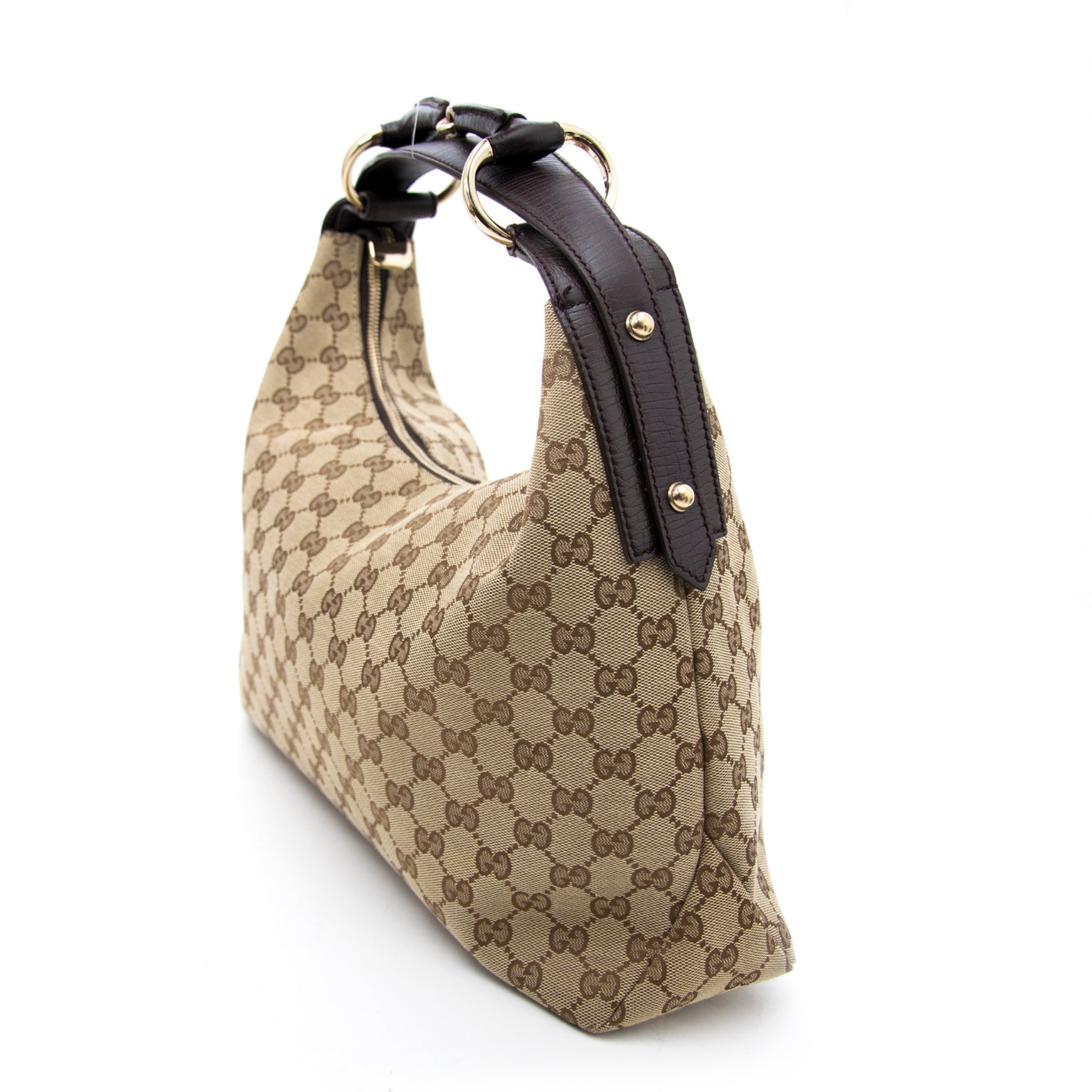 Gucci Monogram Hobo Tas