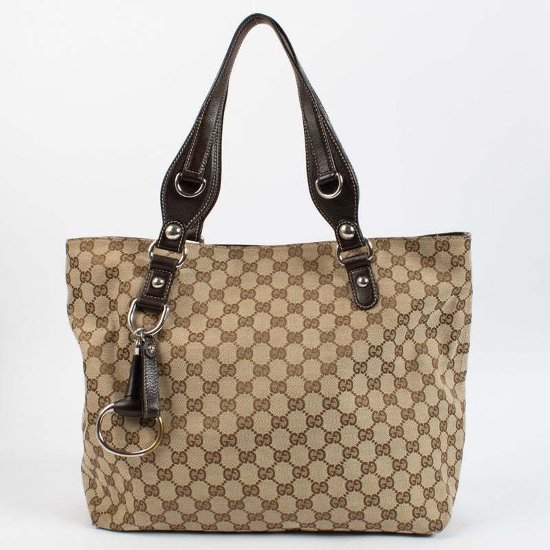 shop 100% authentic second hand Gucci GG Canvas Tote Bag on Labellov.com