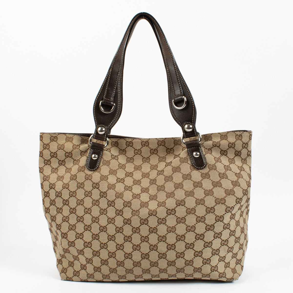 shop 100% authentic second hand Gucci GG Canvas Tote Bag on Labellov.com