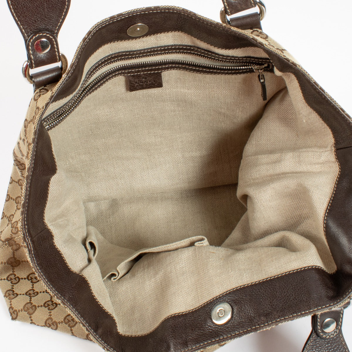 shop 100% authentic second hand Gucci GG Canvas Tote Bag on Labellov.com